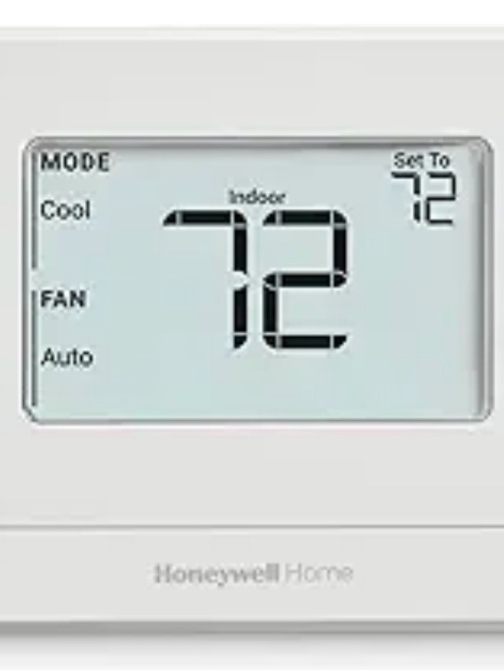 Honeywell Home Non-Programmable Thermostat, Single-Stage, 1 Heat/1 Cool